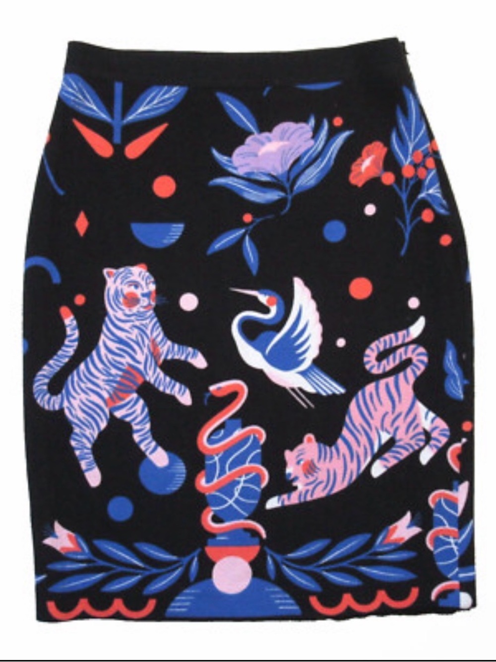 Anthropologie x Super Nice Letters Julie Midi Sweater Skirt